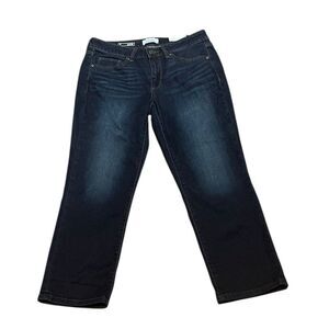 Sonoma Mid Rise Capri Denim Jeans. Size 8R, NWT